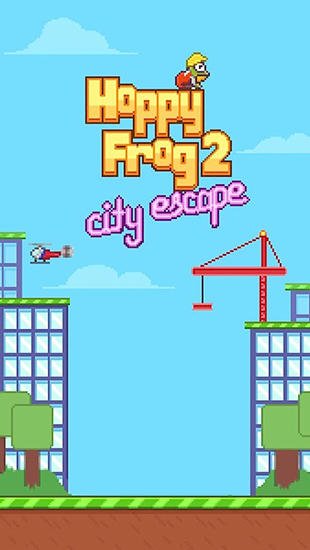 download Hoppy frog 2: City escape apk